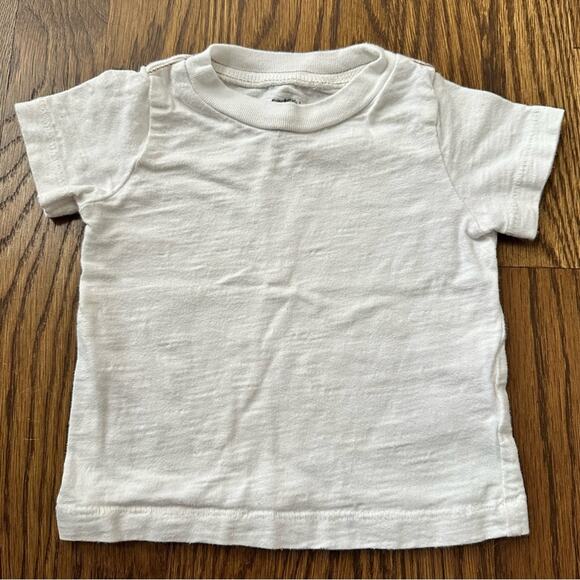 Cherokee striped overalls and T-shirt bundle, size 6-9M - Picture 6 of 9